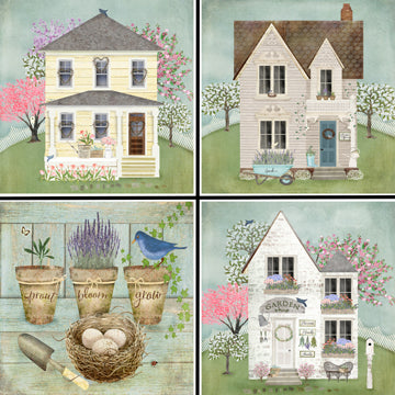 Garden Homes Coaster Set - 42118CS