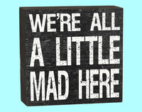 All A Little Mad Box - 10100