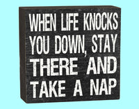 Take A Nap Box - 10119