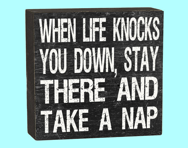 Take A Nap Box - 10119