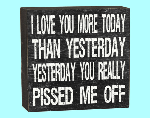 More Than Yesterday Box - 10159