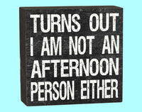 Not Afternoon Box - 10174