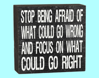 Could Go Right Box - 10175