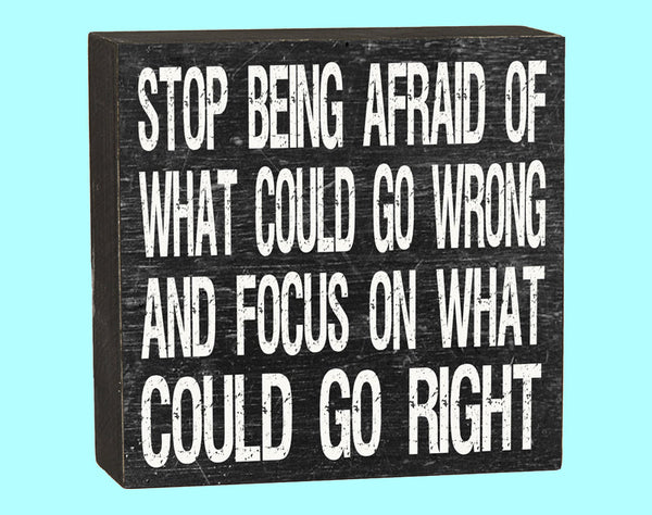 Could Go Right Box - 10175