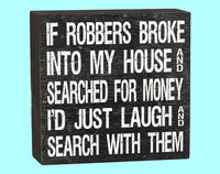Search For Money Box - 10219