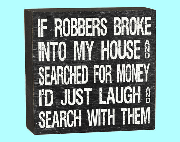 Search For Money Box - 10219