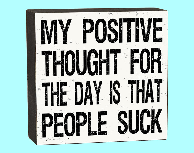 Positive Thought Box - 10239 – Impressions2