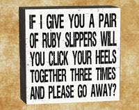 Ruby Slippers Box - 10262