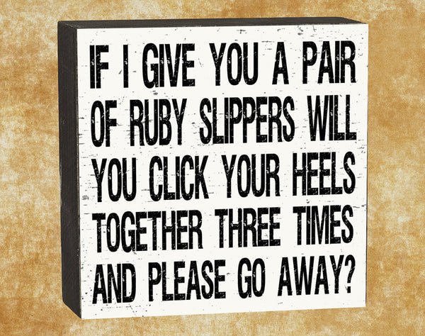 Ruby Slippers Box - 10262