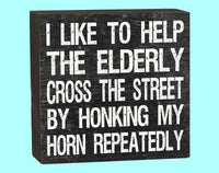 Help The Elderly Box - 10270