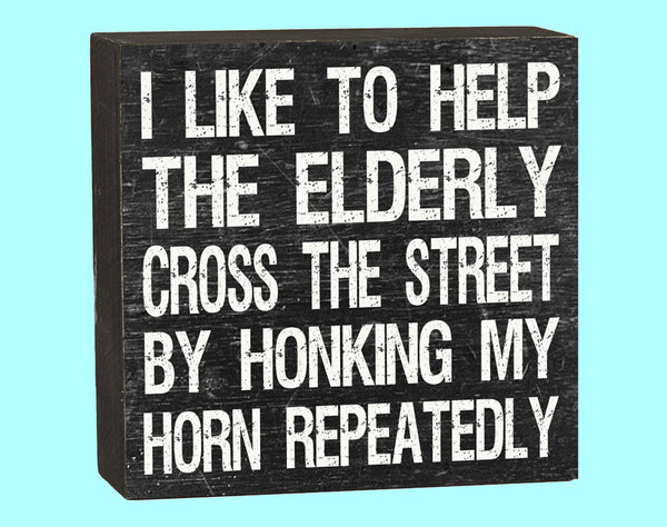 Help The Elderly Box - 10270