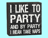 Like To Party Box - 10308