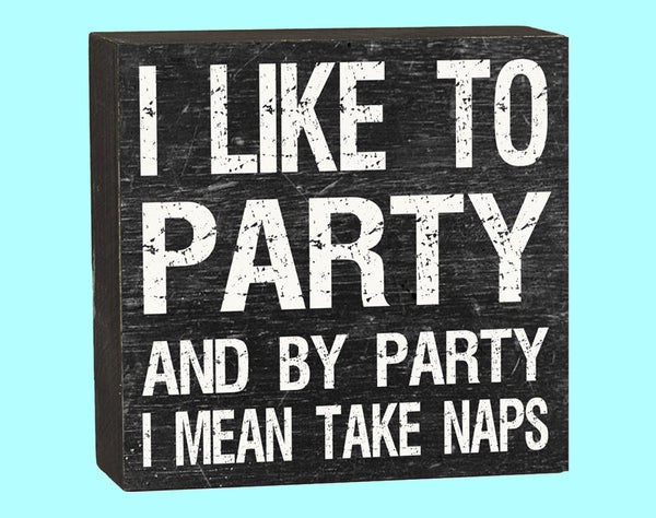 Like To Party Box - 10308