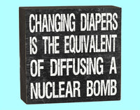 Changing Diapers Box - 10335