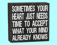 Heart Needs Time Box - 10336