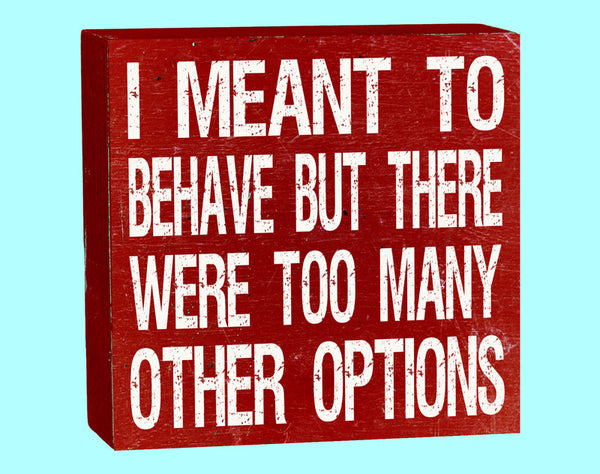 Meant To Behave Box - 10710