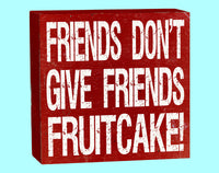 Fruitcake Box - 10717
