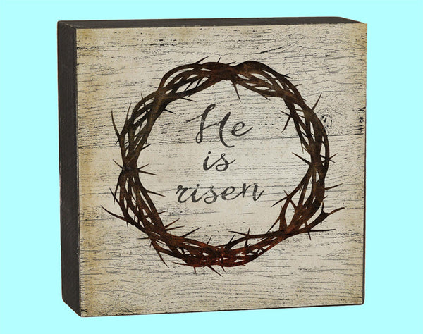 He Is Risen Box - 17617