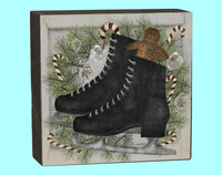 Gingerbreak Black Skates Box - 17640