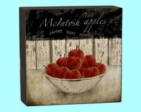 Mcintosh Apples Box - 17661