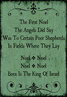 The First Noel - 2072C