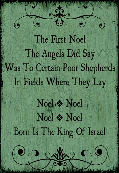 The First Noel - 2072C