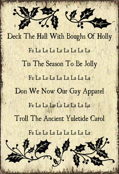 Deck The Halls - 2073