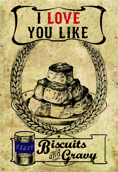 Biscuits And Gravy - 2104