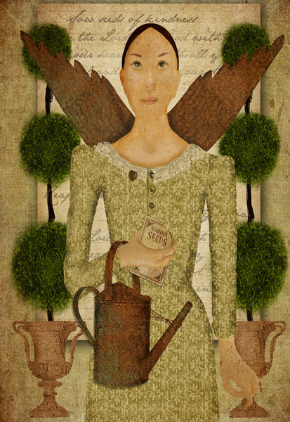Garden Angel - 2132