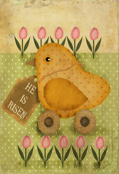 Easter Chick - 2136