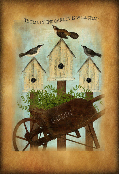 Thyme In Garden - 2150