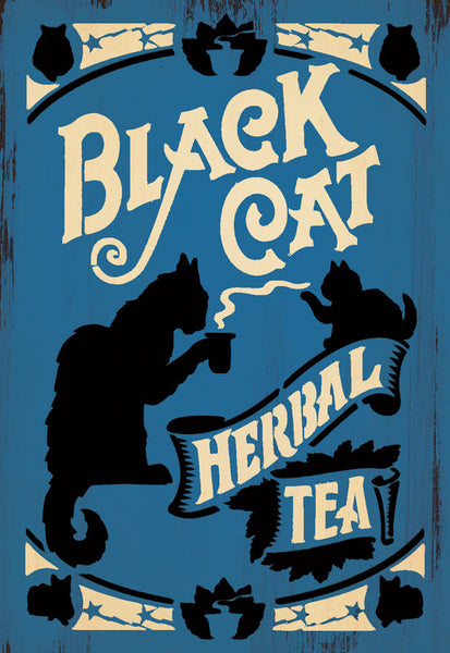 Black Cat Tea - 2289B