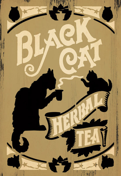 Black Cat Tea - 2289D