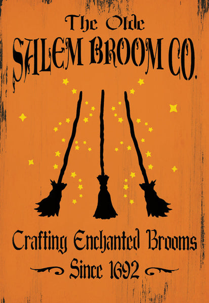 Olde Salem Broom Orange - 2292A