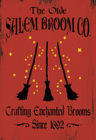 Olde Salem Broom Red - 2292G