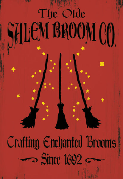 Olde Salem Broom Red - 2292G