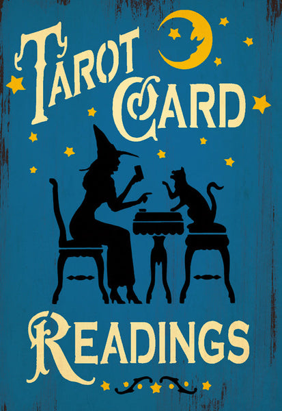 Tarot Readings Blue - 2295B