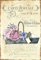 Rose Basket - 2359