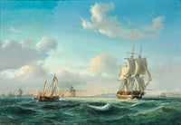 Johanna At Kronborg Castle - 2397
