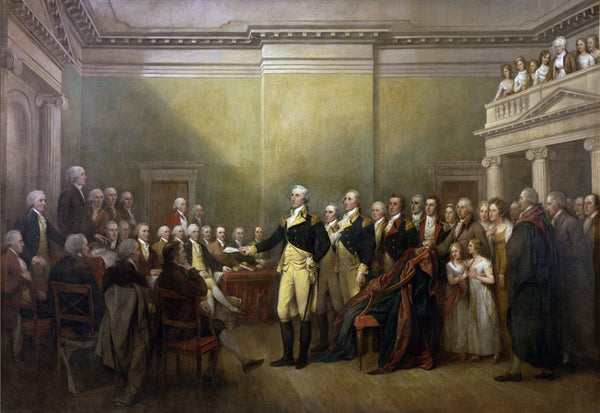 Washington Resigning Commission - 2404