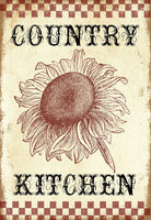 Country Kitchen Sunflower - 2433