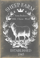 Sheep Farm Chalk - 2445