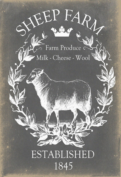 Sheep Farm Chalk - 2445