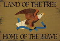 Land Of Free - 2448D