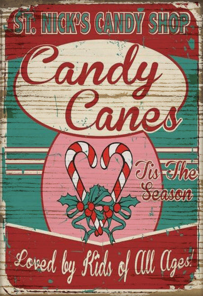 St Nick Candy Canes - 2450