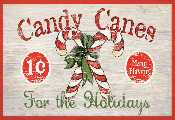 Candy Canes - 2473