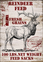 Reindeer Feed - 2480