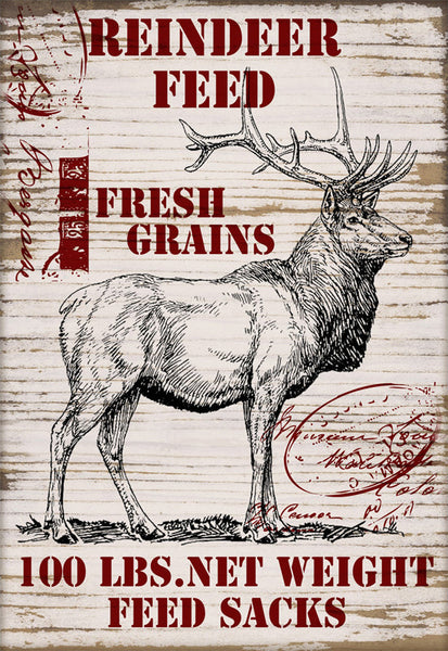 Reindeer Feed - 2480