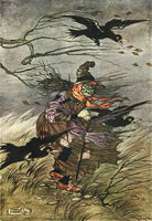 The Folkard Witch - 2502