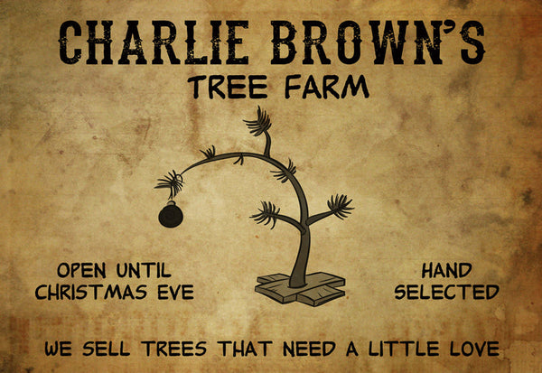 Charlie Brown Tree - 2504